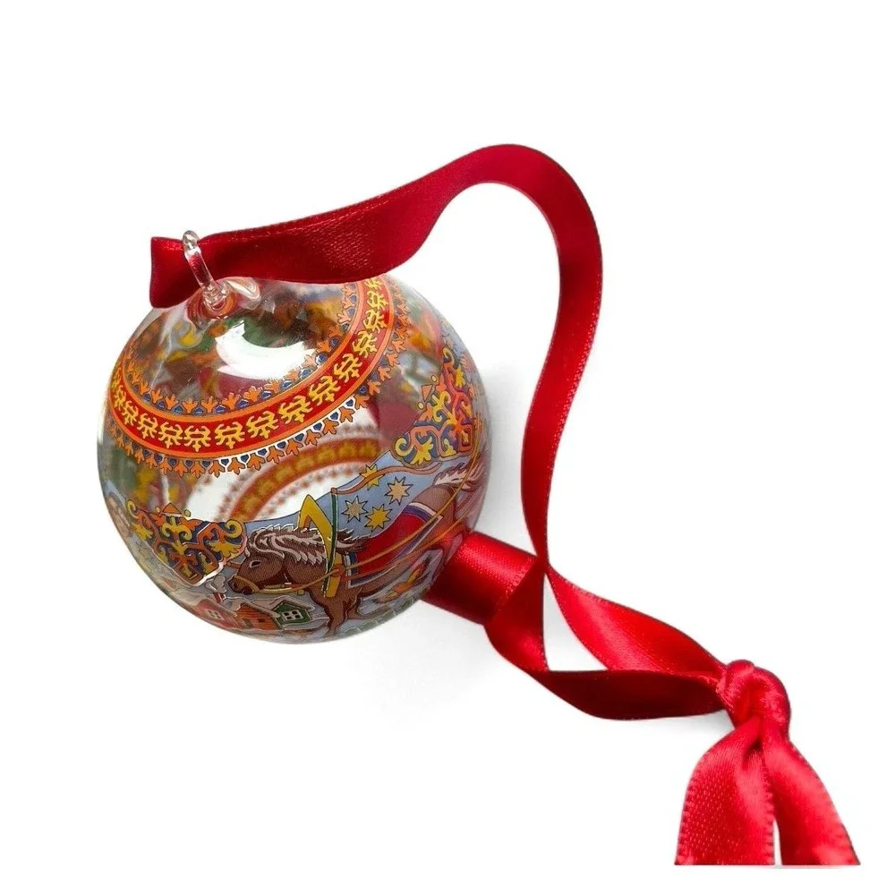 Crystal Ball‎ Russia by Rudolf Pastor 2005  Hutschenreuther Kristall Kugel
